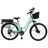 SPARK E-CITY LITE 18" 48V/500W/12,8Ah М'ятний 218743 фото