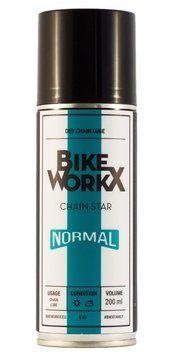 Мастило для ланцюга BikeWorkX Chain Star &ldquo;normal&rdquo; спрей 200 мл. CHAINN/200 фото