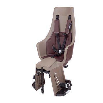 Дитяче велокрісло Bobike Exclusive maxi Plus Carrier / Toffee Brown 8011200028 фото