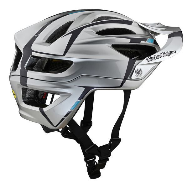 Вело Шолом TLD A2 MIPS HELMET [SLIVER SILVER / BURGUNDY] XL/XXL 132257011 фото