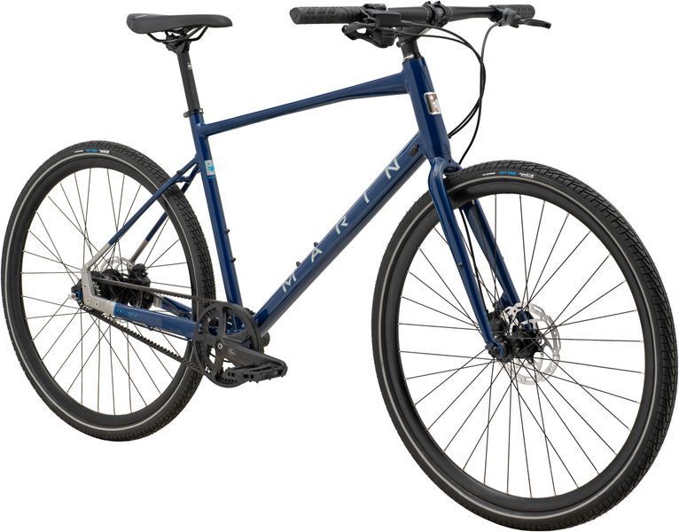 Велосипед 28" Marin Presidio 3 рама - XL Gloss Navy/Dark Silver/Silver Cyan A5 SKE-91-07 фото