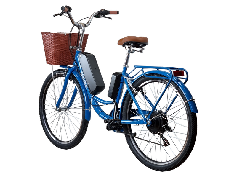 Електровелосипед 26&Prime; Ebike Comfort 500W 48V 15Ah синій Ebike Comfort_500W_48V_15Ah_синій фото