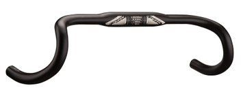 Кермо FSA ADVENTURE AGX COMPACT 380мм, &Oslash;31, 8мм, 125мм drop, 80мм reach, чорне HBA-96-87 фото