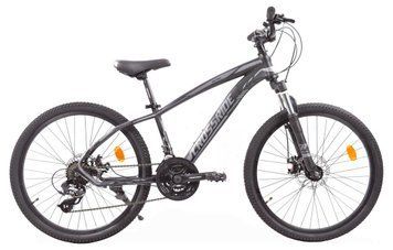 Велосипед Crossride MATRIX 24" MTB рама 13" Черно-серый 3143900586 фото