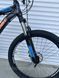 Гірський велосипед Shark Bike 2606 26" рама 16 чорний 2606 Al 26/16 чорний фото 5