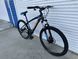 Гірський велосипед Shark Bike 2606 26" рама 16 чорний 2606 Al 26/16 чорний фото 2