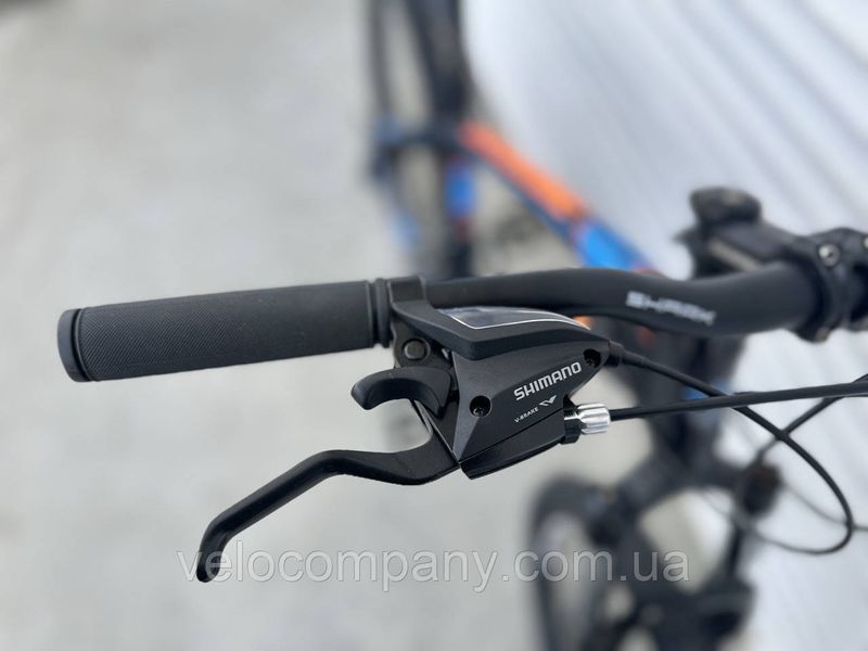Гірський велосипед Shark Bike 2606 26" рама 16 чорний 2606 Al 26/16 чорний фото