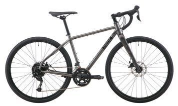 Велосипед 27,5" Pride ROCX Tour рама - S сірий A5 SKD-68-47 фото