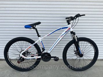 Гірський велосипед Shark Bike 2607 26" рама 16 білий 2607 Al 26/16 білий фото