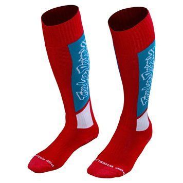 Мото шкарпетки TLD GP MX Coolmax Thick Sock; VOX [Red] L/XL (10-13) 864892022 фото