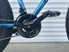 Велосипед Фетбайк (Fatbike) Toprider 215 26" синій Fatbike215 26"/17 синій фото 6