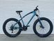 Велосипед Фетбайк (Fatbike) Toprider 215 26" синій Fatbike215 26"/17 синій фото 3