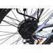 Велосипед з електромотором SPARK E-CITY EASY WAY 17" 48V/500W/12,5Ah Блакитний 239958 фото 3