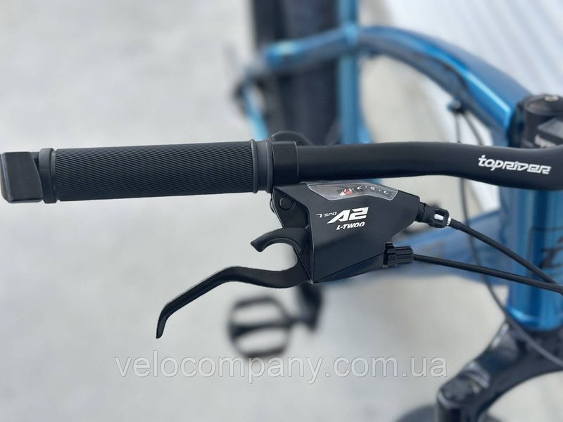 Велосипед Фетбайк (Fatbike) Toprider 215 26" синій Fatbike215 26"/17 синій фото