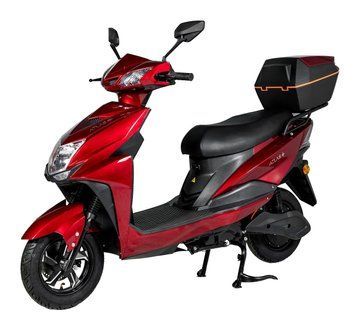 Електроскутер ATLAS Falcon Box 2000W Lithium Red 3196 фото