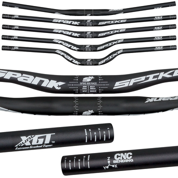Кермо SPANK SPIKE 800 Race, 30R Limited Edition E0377R30A120SPK фото