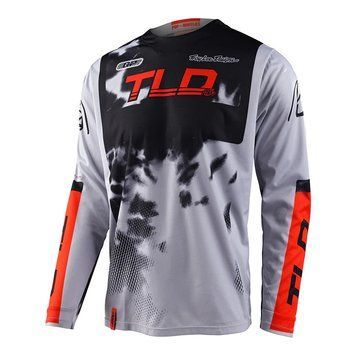 Джерсі TLD GP JERSEY [ASTRO LIGHT GRAY /ORANGE] S 307106012 фото