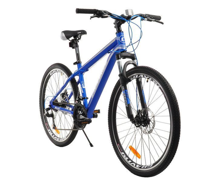 Велосипед горный CROSSRIDE Bullet 26" ST рама 14" Черно-красный 3143900589 фото
