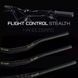Кермо ODI Flight Control Stealth 800mm Bars 12mm Rise Black D800FS-12-B фото 7