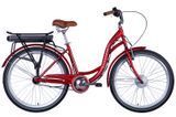 Електровелосипед 26&Prime; Aquamarine 36V 500W 12.5Ah червоний Aquamarine500W_червоний фото