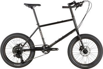 Велосипед 20" Pride NANO чорний B6 SKE-95-06 фото
