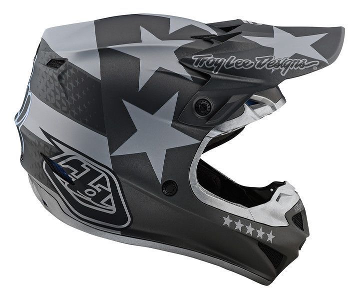 МотоШолом TLD SE4 POLYACRYLITE [FREEDOM BLACK / GRAY] L 109142014 фото