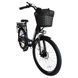 Велосипед з електромотором SPARK E-CITY COMFORT 17" 48V/500W/12,8Ah Темно-синій 218745 фото 2