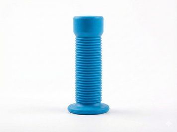 Ковпачок на ніпель ODI Valve Stem Grips Candy Jar - SCHRADER, Aqua (1 шт) F72VSS-aqua фото