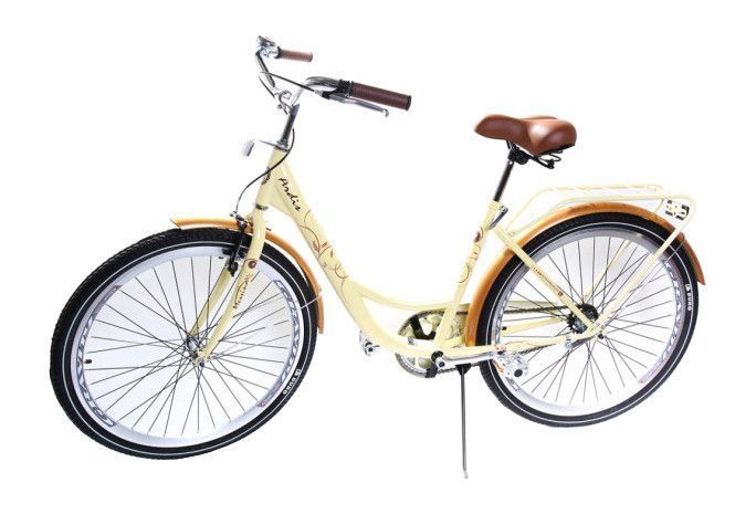 Дамський Велосипед ARDIS Messina 26" 17" Бежевий / Міський / Гібрид 3143900592 фото