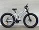 Велосипед Фетбайк (Fatbike) Toprider 620 26" білий Fatbike 620 26"/17 білий фото 1