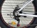 Велосипед Фетбайк (Fatbike) Toprider 620 26" білий Fatbike 620 26"/17 білий фото 2