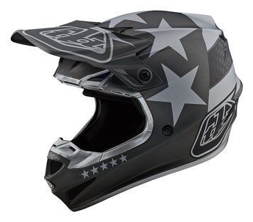 МотоШолом TLD SE4 POLYACRYLITE [FREEDOM BLACK / GRAY] M 109142014 фото