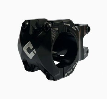 Винос керма ODI Flight Control Stealth 35mm 0 Rise Black D60FS50-B фото