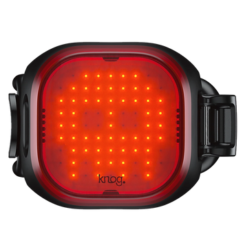 Мигалка задня Knog Blinder Mini Skull Rear 30 Lumens Black 12985 фото