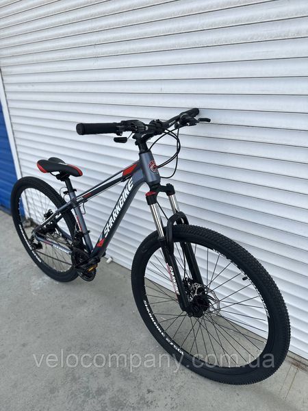 Гірський велосипед Shark Bike 27501 27.5" рама 13.5 сірий 27501 Al 27.5/13.5 сірий фото