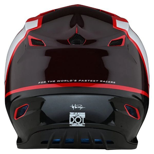 Мотошолом TLD YOUTH GP HELMET NOVA [RED] L 104254034 фото
