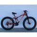 Велосипед Фетбайк (Fatbike) Toprider 620 26" червоний Fatbike 620 26"/17 черв фото 1
