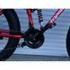 Велосипед Фетбайк (Fatbike) Toprider 620 26" червоний Fatbike 620 26"/17 черв фото 3