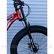 Велосипед Фетбайк (Fatbike) Toprider 620 26" червоний Fatbike 620 26"/17 черв фото 4