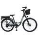 Велосипед з електромотором SPARK E-CITY COMFORT 18" 48V/500W/12,8Ah Темно-сірий 218747 фото 1