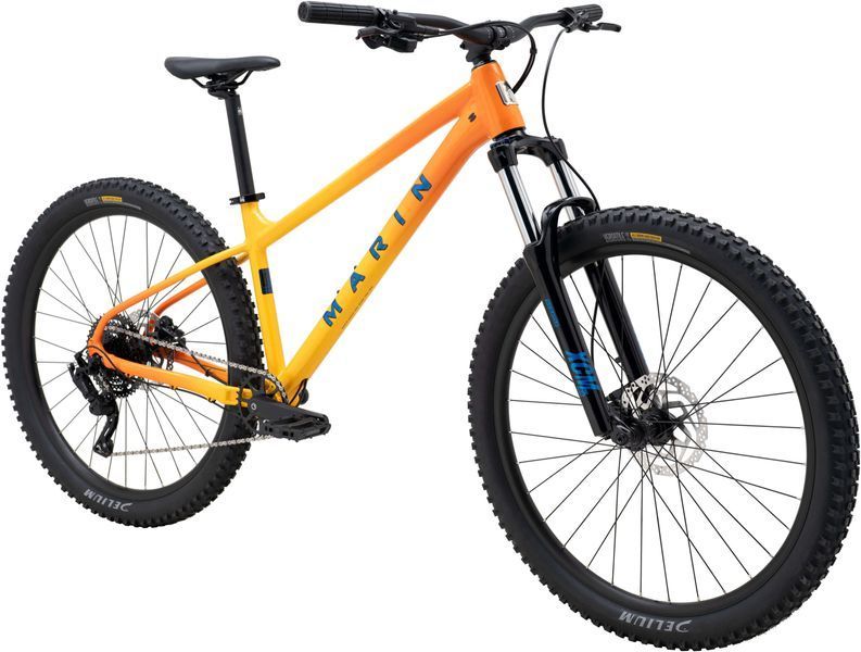 Велосипед 29" Marin SAN QUENTIN 1 рама - M Yellow Fade B6 SKE-52-57 фото