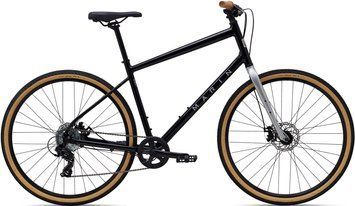 Велосипед 28" Marin KENTFIELD 1 рама - S Gloss Black/Chrome A5 SKE-74-88 фото