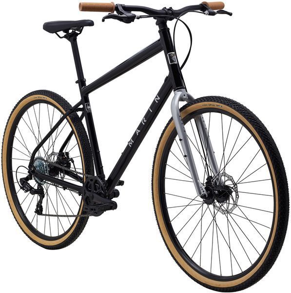 Велосипед 28" Marin KENTFIELD 1 рама - S Gloss Black/Chrome A5 SKE-74-88 фото