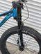 Велосипед Фетбайк (Fatbike) Toprider 620 26" синій Fatbike 620 26"/17 синій фото 4