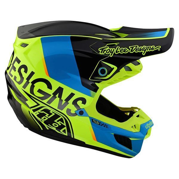 Мото Шолом TLD SE5 COMPOSITE HELMET [QUALIFIER YELLOW] M 182559003 фото