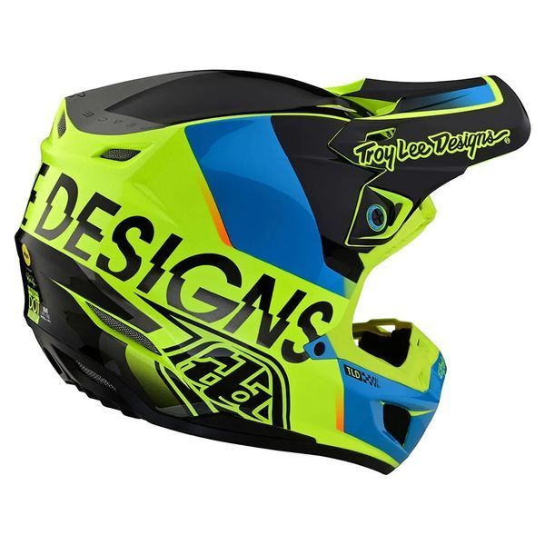 Мото Шолом TLD SE5 COMPOSITE HELMET [QUALIFIER YELLOW] M 182559003 фото