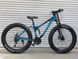Велосипед Фетбайк (Fatbike) Toprider 620 26" синій Fatbike 620 26"/17 синій фото 1