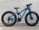 Велосипед Фетбайк (Fatbike) Toprider 620 26" синій Fatbike 620 26"/17 синій фото 5