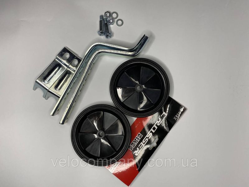 Бокові тренувальні колеса для дитячого велосипеда універсальні на 12", 14", 16", 18", 20" дюймів 3640 фото