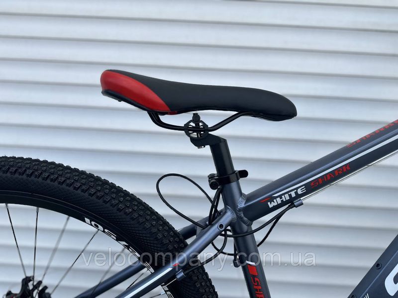 Гірський велосипед Shark Bike 27501 27.5" рама 13.5 чорний 27501 Al 27.5/13.5 чорний фото